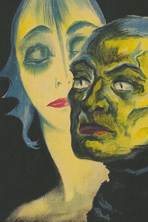 Movie poster for Der Sträfling von Cayenne (1921)