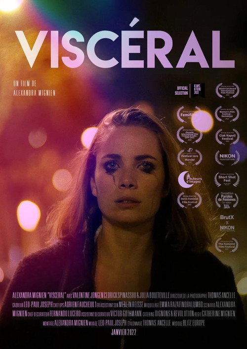 Movie poster for Visceral (2022)