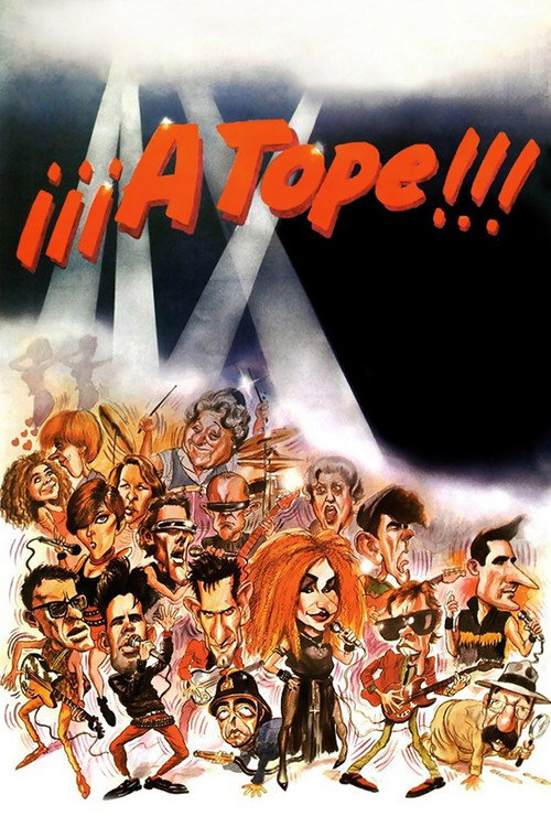 Movie poster for ¡¡¡A tope!!! (1984)