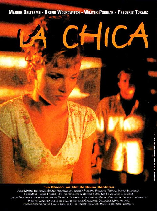 Movie poster for La chica (1996)