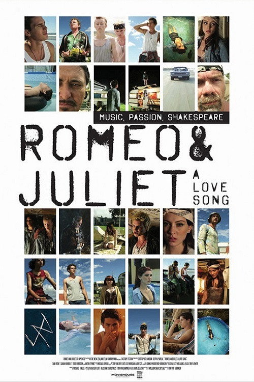 Movie poster for Romeo and Juliet: A Love Song (2013)