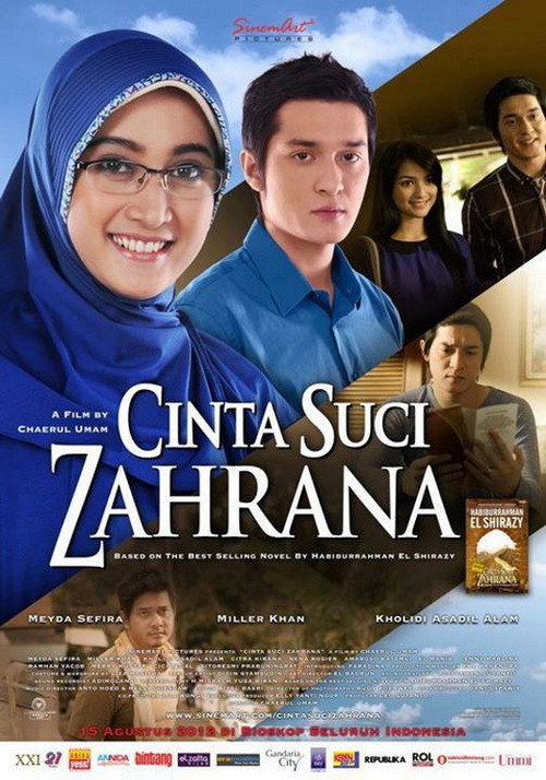 Movie poster for Cinta Suci Zahrana (2012)