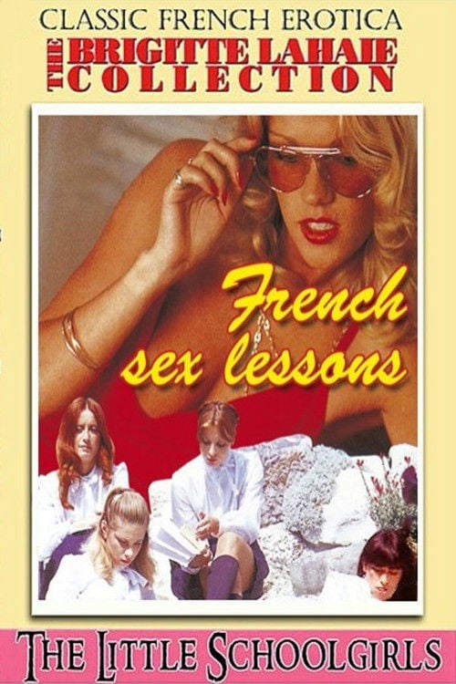 Movie poster for French Sex Lessons (1980)