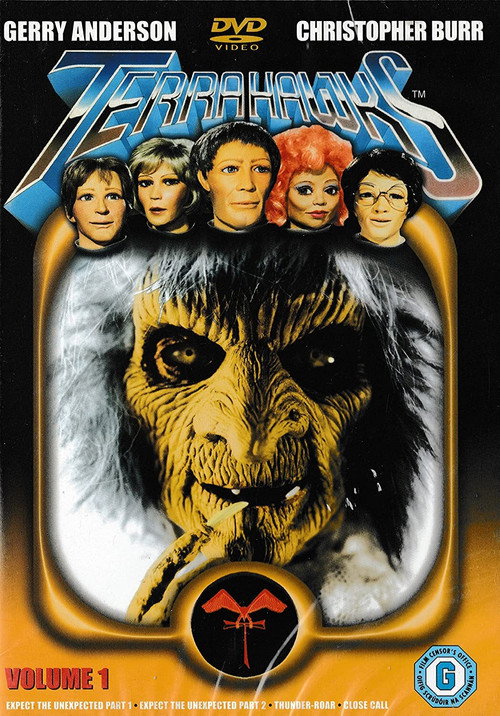 Movie poster for Terrahawks: Expect the Unexpected (1983)