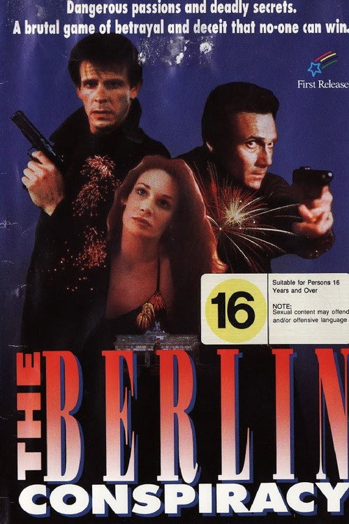 Movie poster for The Berlin Conspiracy (1992)