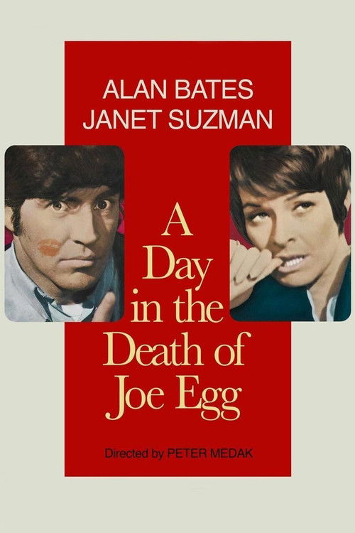 Movie poster for A Day in the Death of Joe Egg (1972)