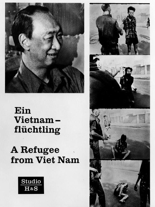 Movie poster for A Refugee from Vietnam (1979)