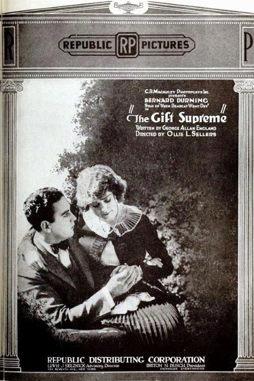 Movie poster for The Gift Supreme (1920)