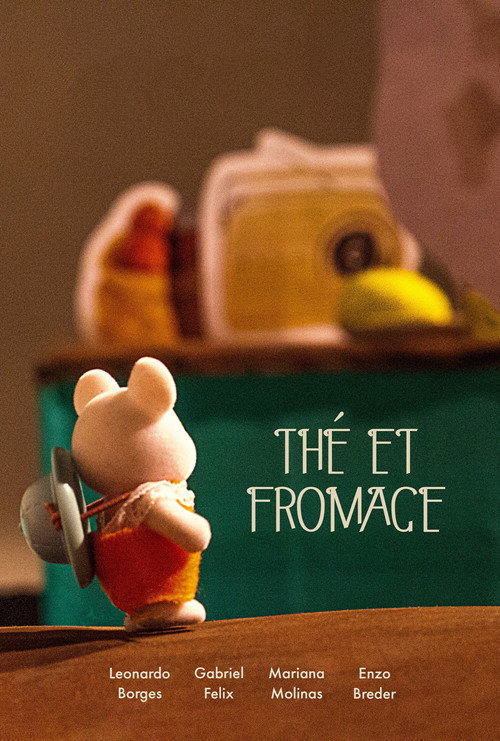 Movie poster for Thé Et Fromage (2022)