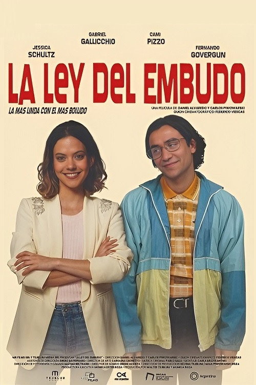 Movie poster for La ley del embudo (2022)