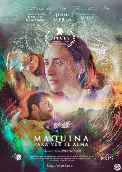 Movie poster for Machine for the Aura (2021)