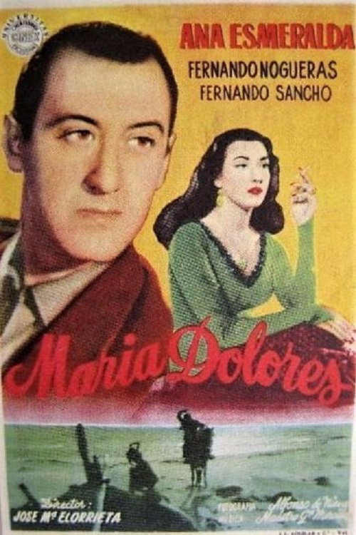 Movie poster for María Dolores (1953)
