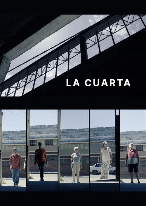 Movie poster for La cuarta (2024)