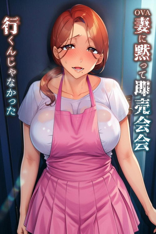 Series poster for 妻に黙って即売会に行くんじゃなかった (2023)