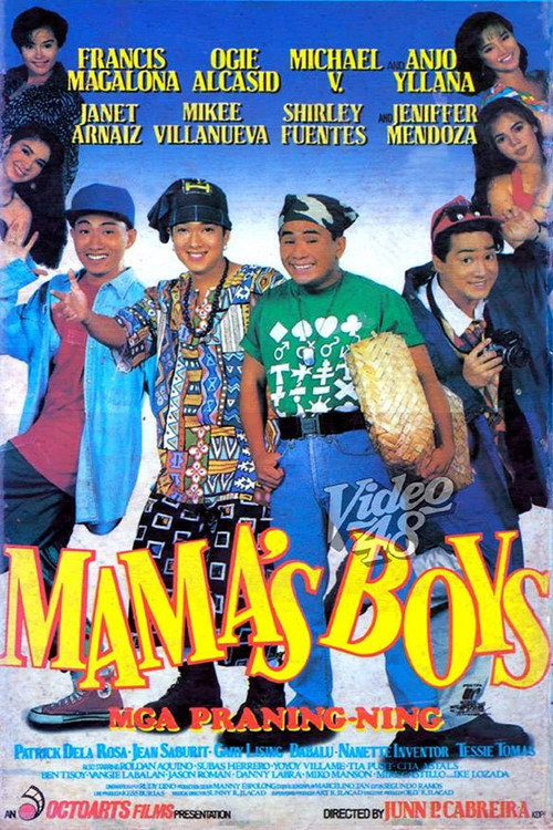 Movie poster for Mama's Boys (1993)