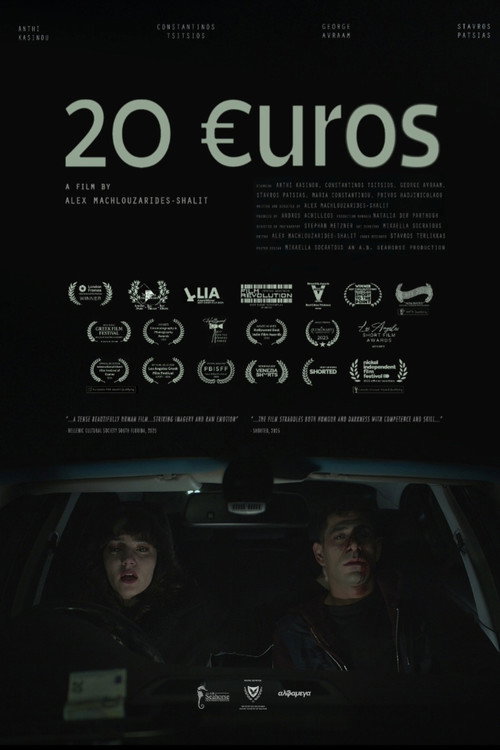 Movie poster for 20 Euros