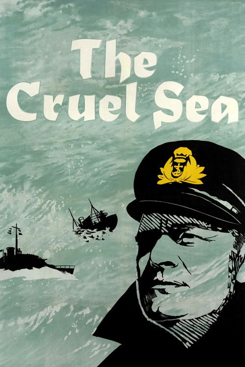 Movie poster for The Cruel Sea (1953)