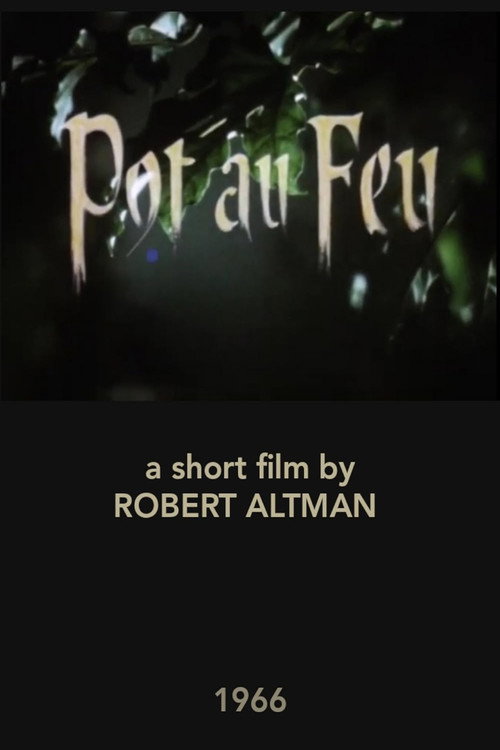 Movie poster for Pot au feu (1964)