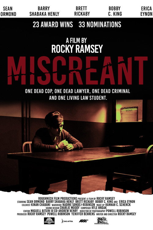 Movie poster for Miscreant (2018)