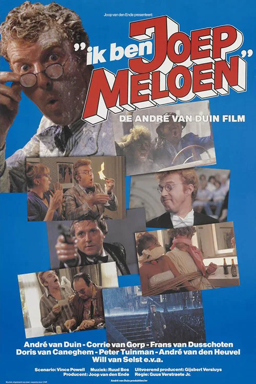 Movie poster for Ik ben Joep Meloen (1981)