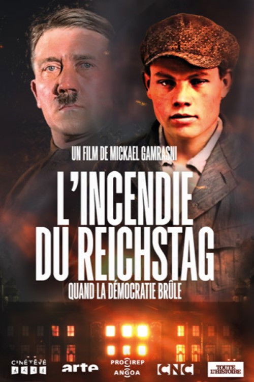 Movie poster for The Reichstag Fire (2023)