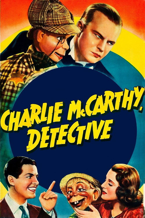 Movie poster for Charlie McCarthy, Detective (1939)