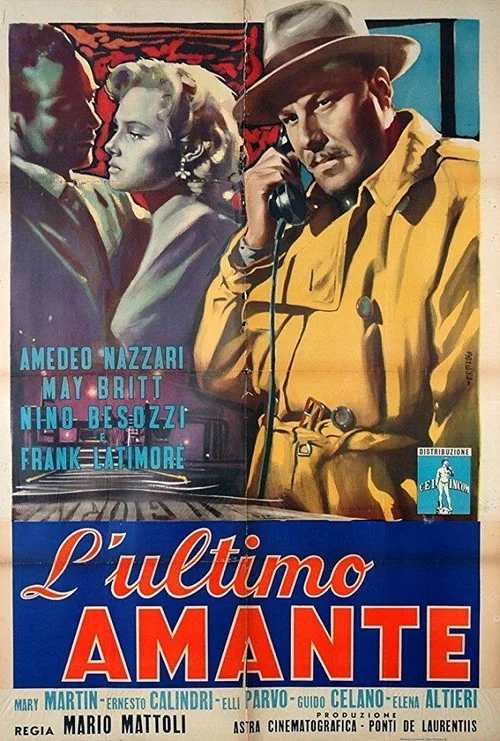 Movie poster for L'ultimo amante (1955)
