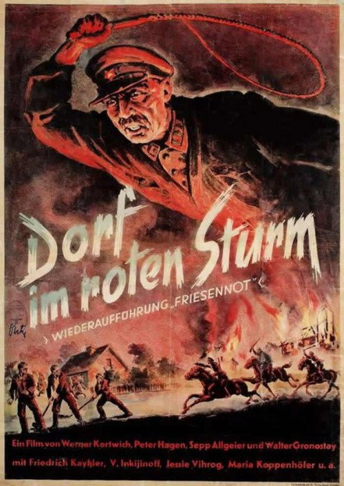 Movie poster for Frisians in Peril (1935)