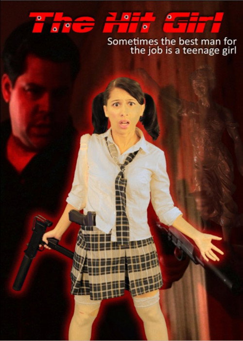 Movie poster for The Hit Girl (2013)