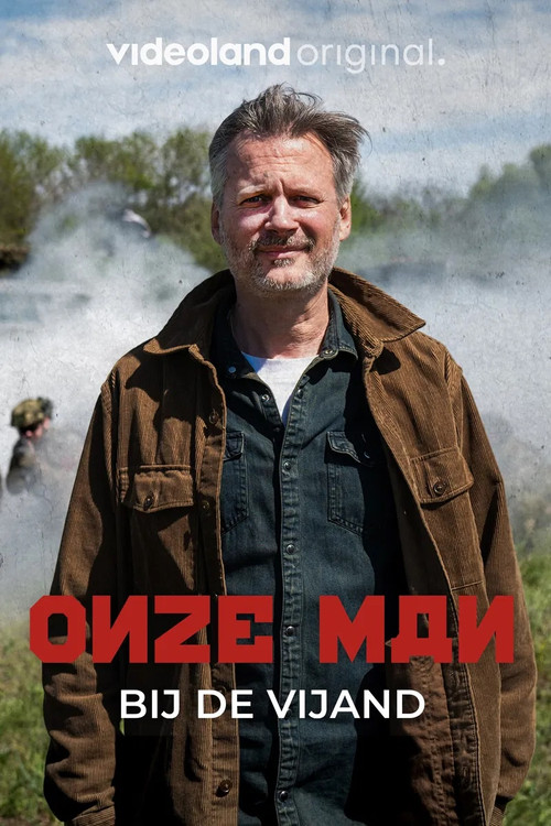 Onze Man Bij De Vijand poster