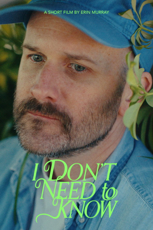 Movie poster for I Don't Need to Know (2023)
