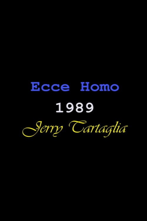 Movie poster for Ecce Homo (1989)