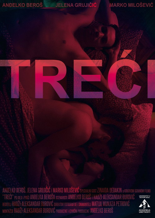 Movie poster for Third (2019)