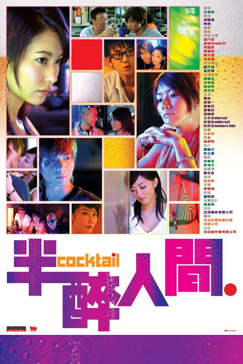 Movie poster for Cocktail (2006)