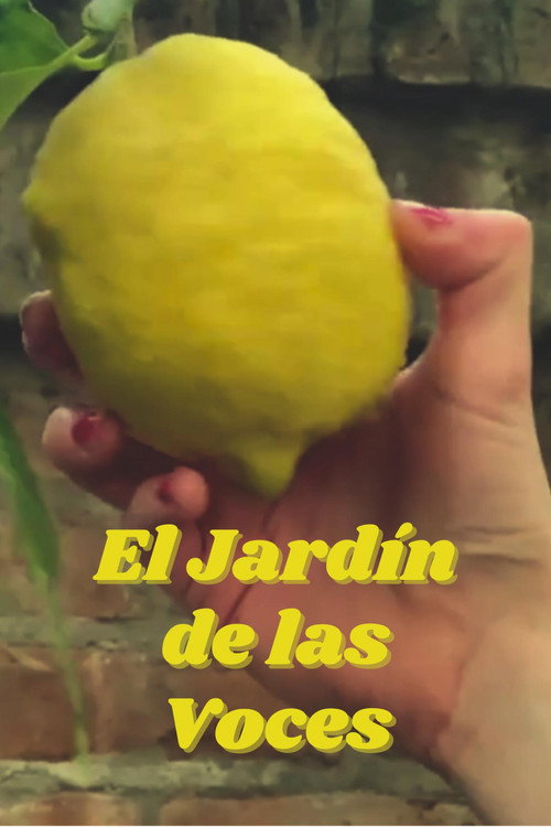 Movie poster for El Jardín de las Voces (2023)