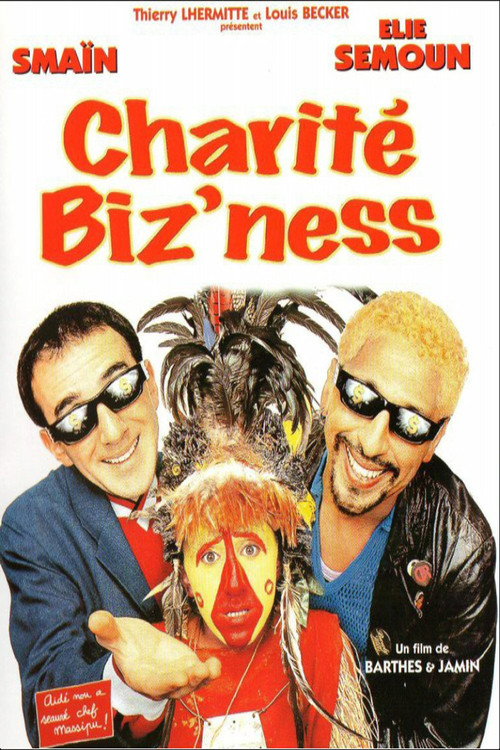 Movie poster for Charité biz'ness (1998)