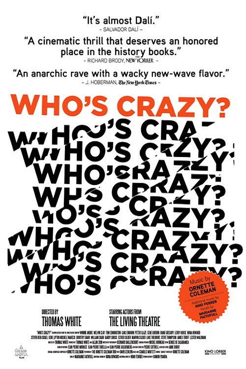 Movie poster for Who's Crazy? (1965)