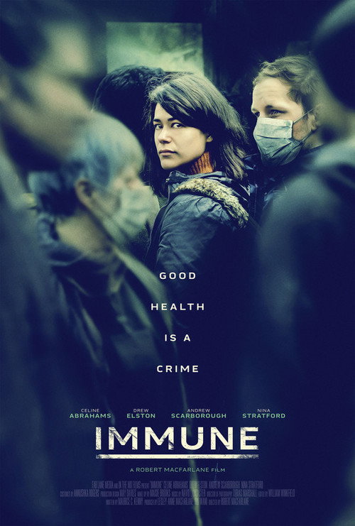 Movie poster for Immune (2020)
