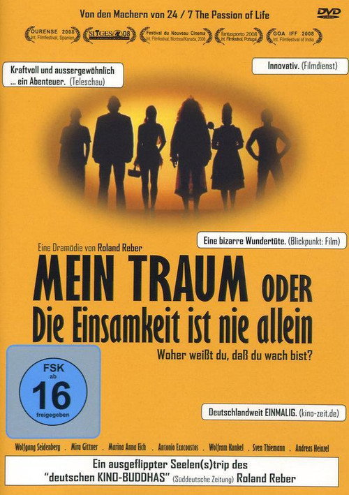 Movie poster for Mein Traum oder die Einsamkeit ist nie allein (2008)