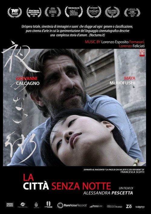 Movie poster for The Nightless City (2015)