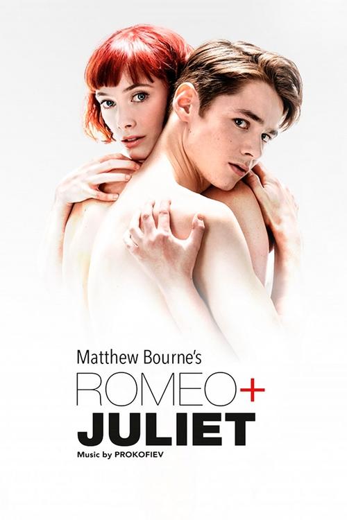 Movie poster for Matthew Bourne's Romeo + Juliet (2019)