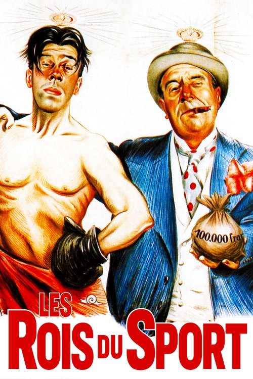 Movie poster for The Kings of Sport (1937)