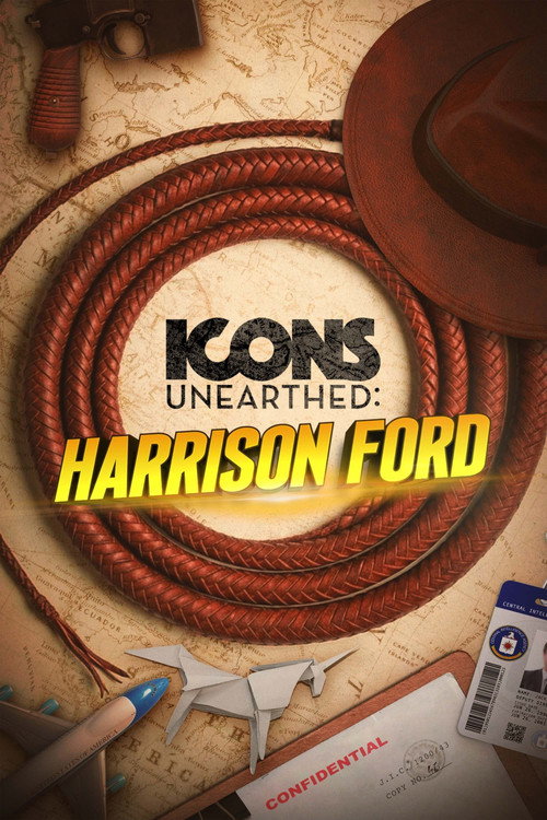 Series poster for Icons Unearthed: Harrison Ford (2026)