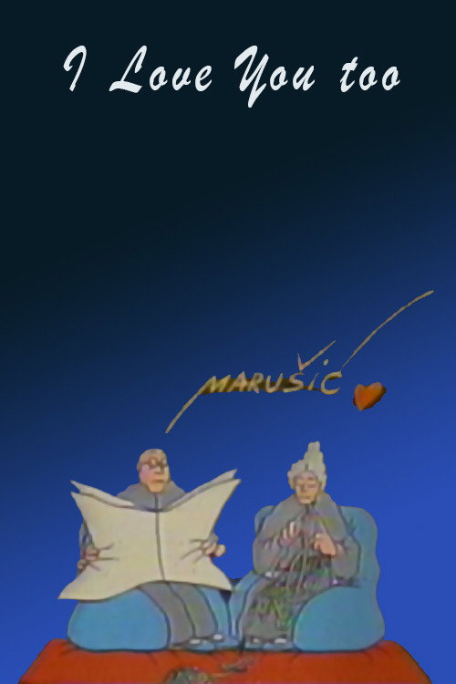 Movie poster for I Love You, Too... (1991)