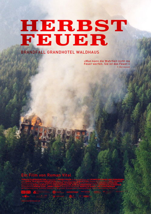Movie poster for Herbstfeuer (2026)