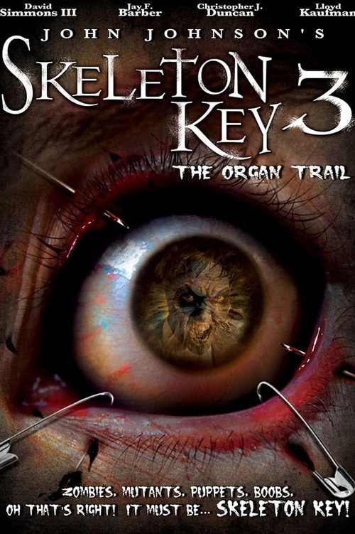 Movie poster for Skeleton Key 3: The Organ Trail (2011)