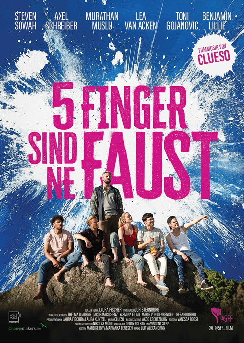 Movie poster for 5 Finger sind 'ne Faust (2025)