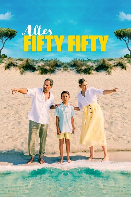 Movie poster for Everything's Fifty Fifty (2024)