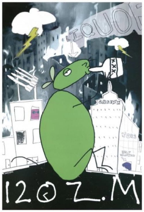 Movie poster for 12 oz. Mouse: The Movie