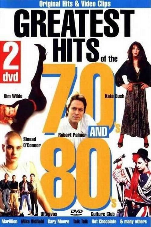Movie poster for Greatest Hits of the 70's & 80's (2002)